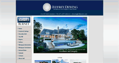 Desktop Screenshot of jeffdewing.com